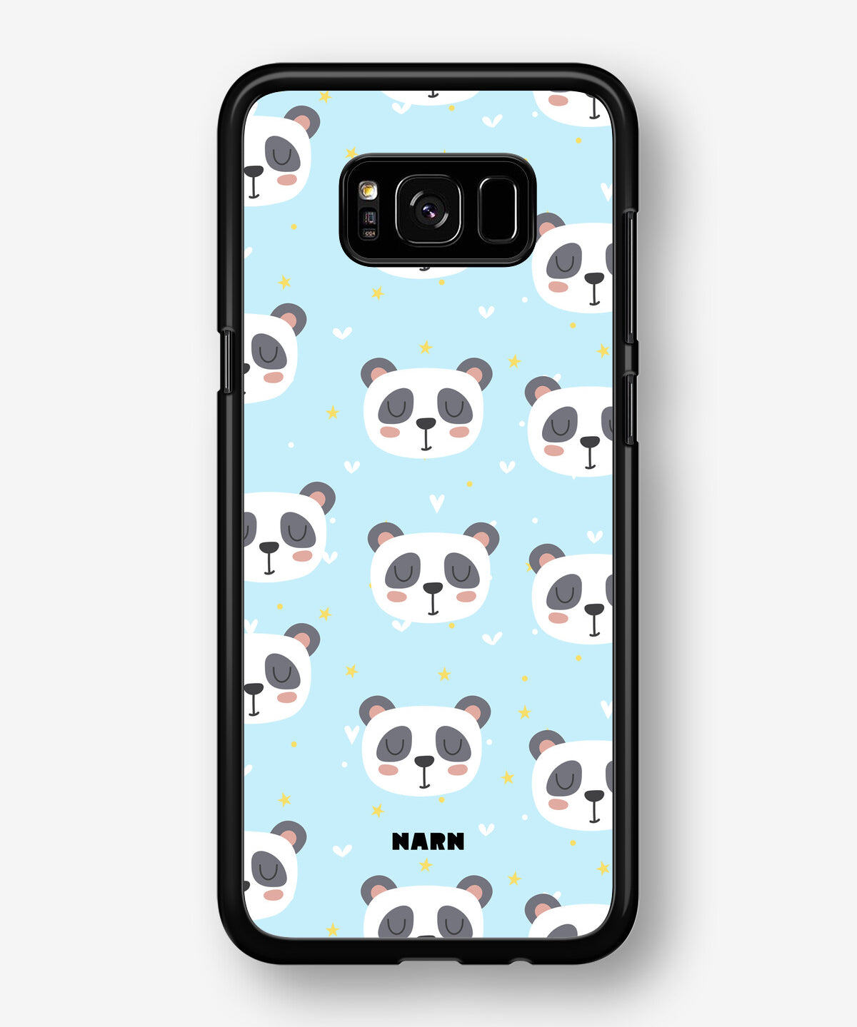 Samsung Galaxy S8 Hard Case – Panda Dreams - View 1