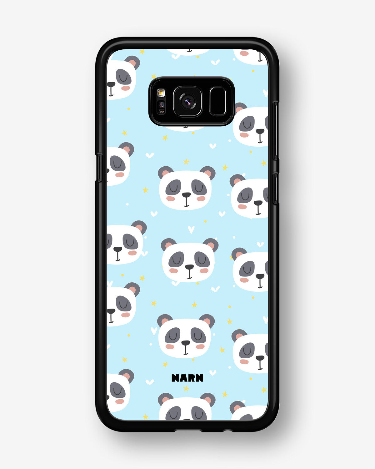 Samsung Galaxy S8 Hard Case – Panda Dreams - View 1