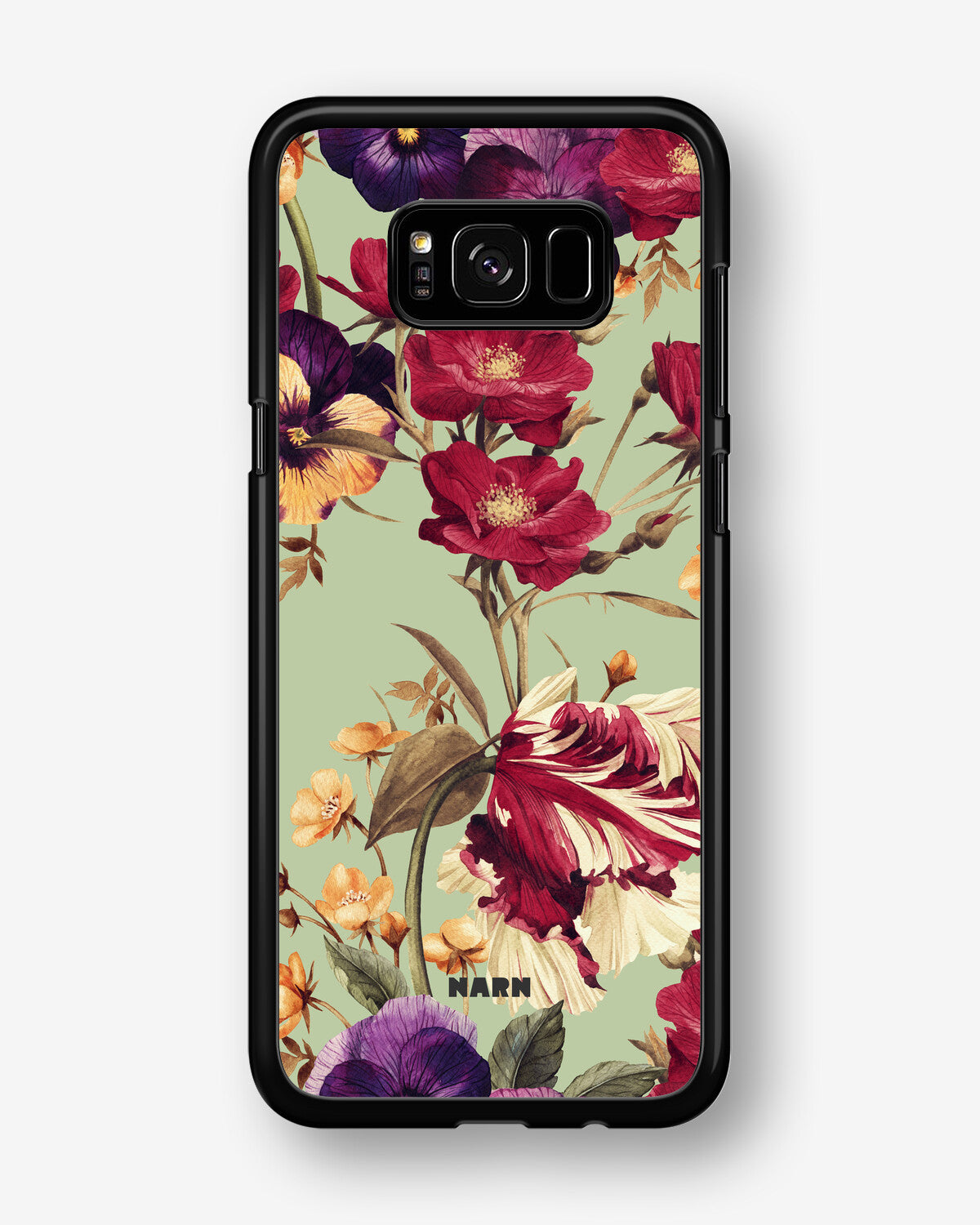 Samsung Galaxy S8 Hard Case – Pansy Pansy - View 1