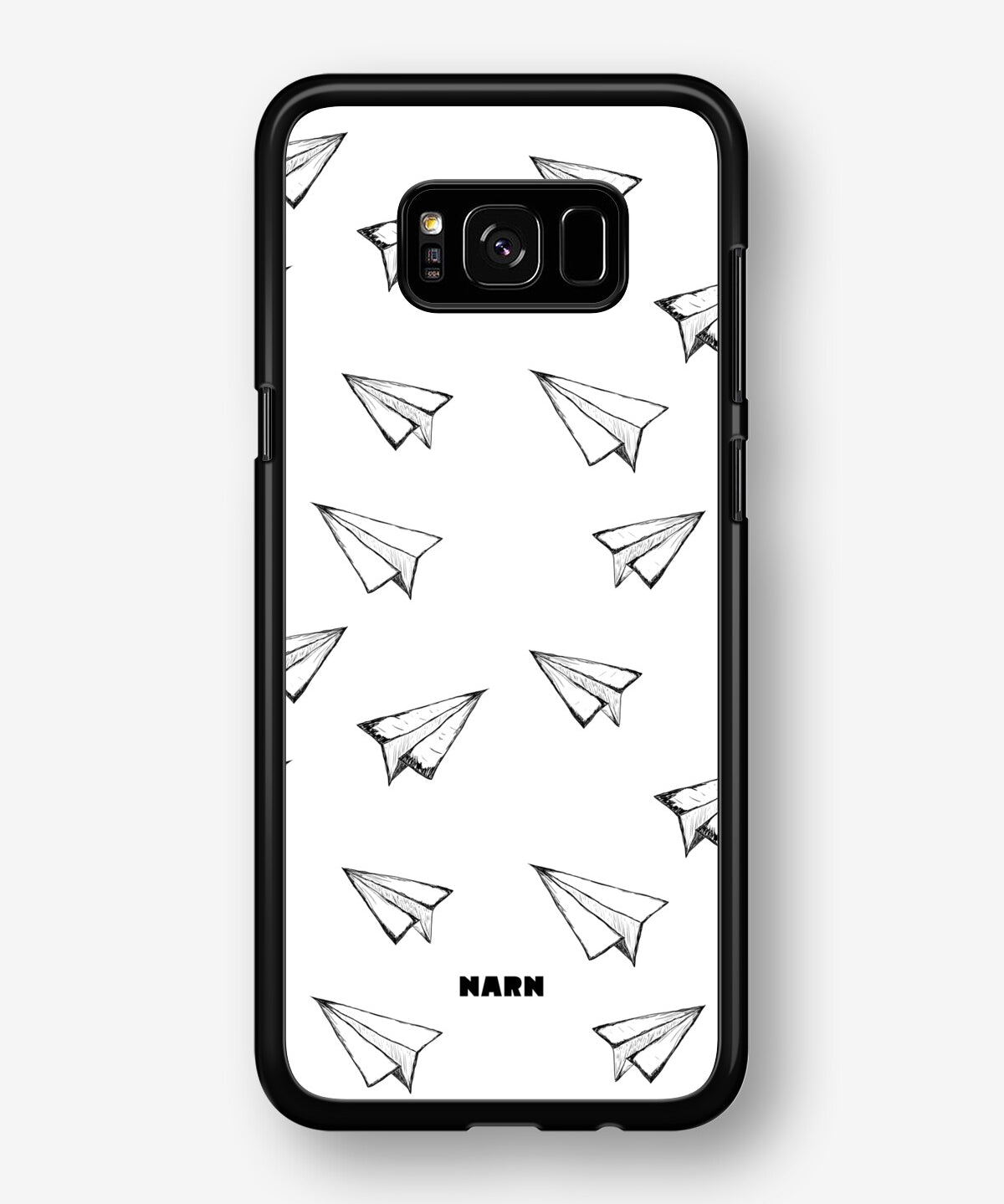 Samsung Galaxy S8 Hard Case – Paper Planes - View 1