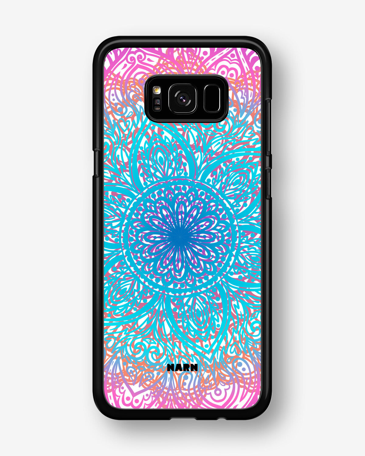 Samsung Galaxy S8 Hard Case – Pastel Mandala - View 1