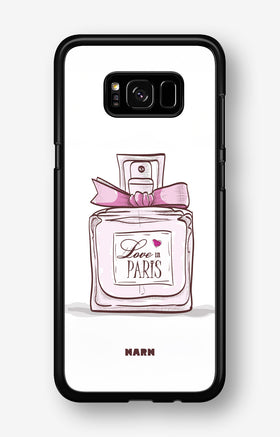 Samsung Galaxy S8 Hard Case – Perfume - View 1