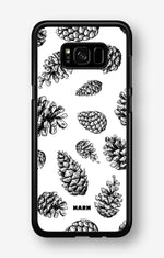 Samsung Galaxy S8 Hard Case – Pine Cones - View 1