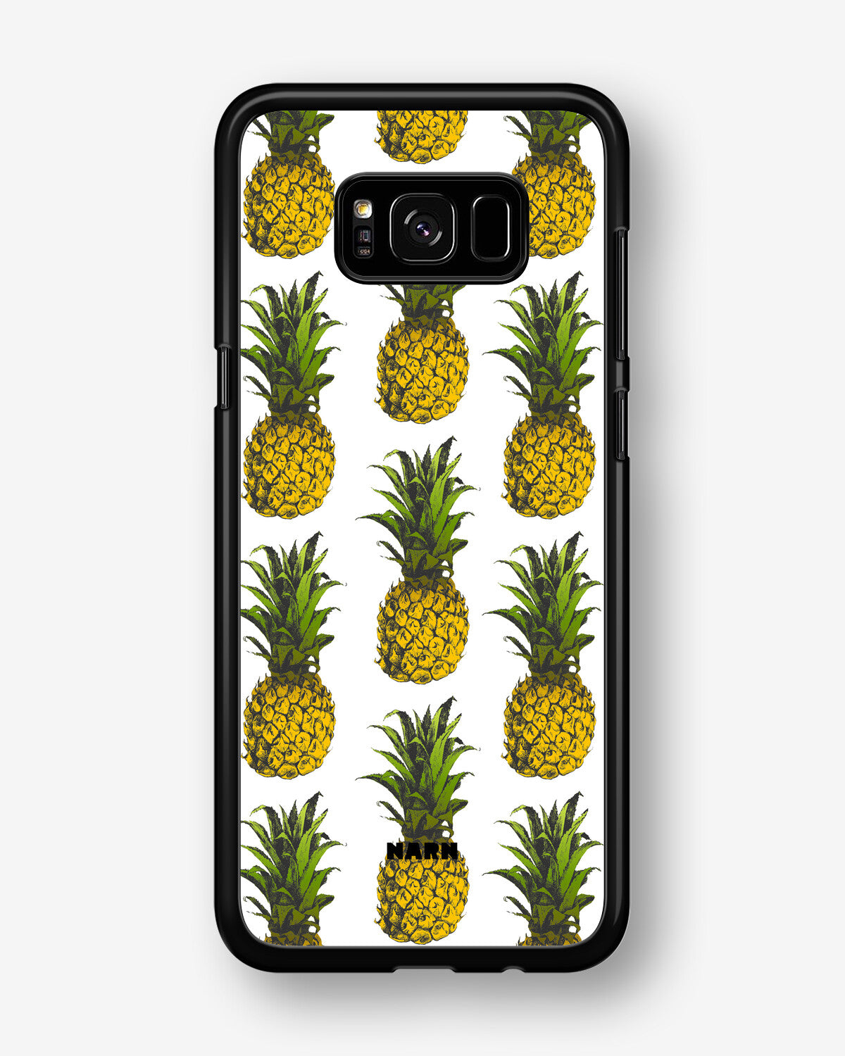 Samsung Galaxy S8 Hard Case – Pineapple Bliss - View 1