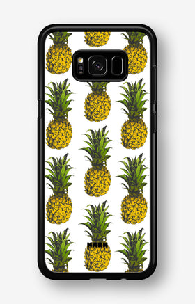 Samsung Galaxy S8 Hard Case – Pineapple Bliss - View 1