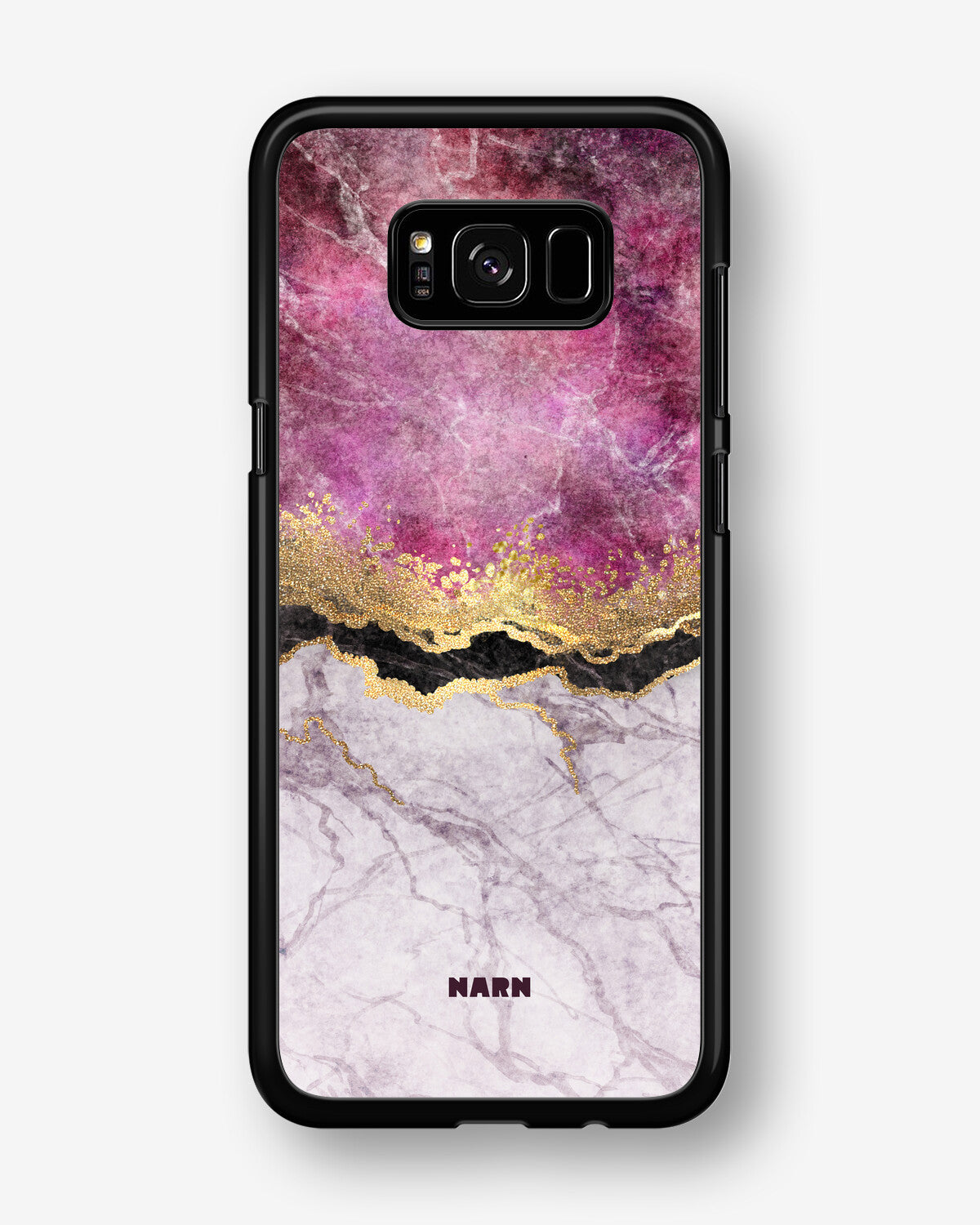Samsung Galaxy S8 Hard Case – Pink Dream - View 1