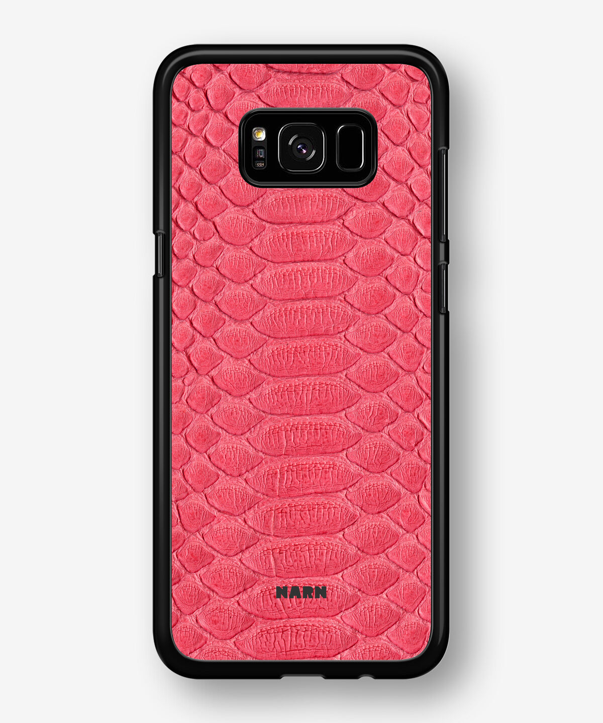 Samsung Galaxy S8 Hard Case – Pink Snake - View 1