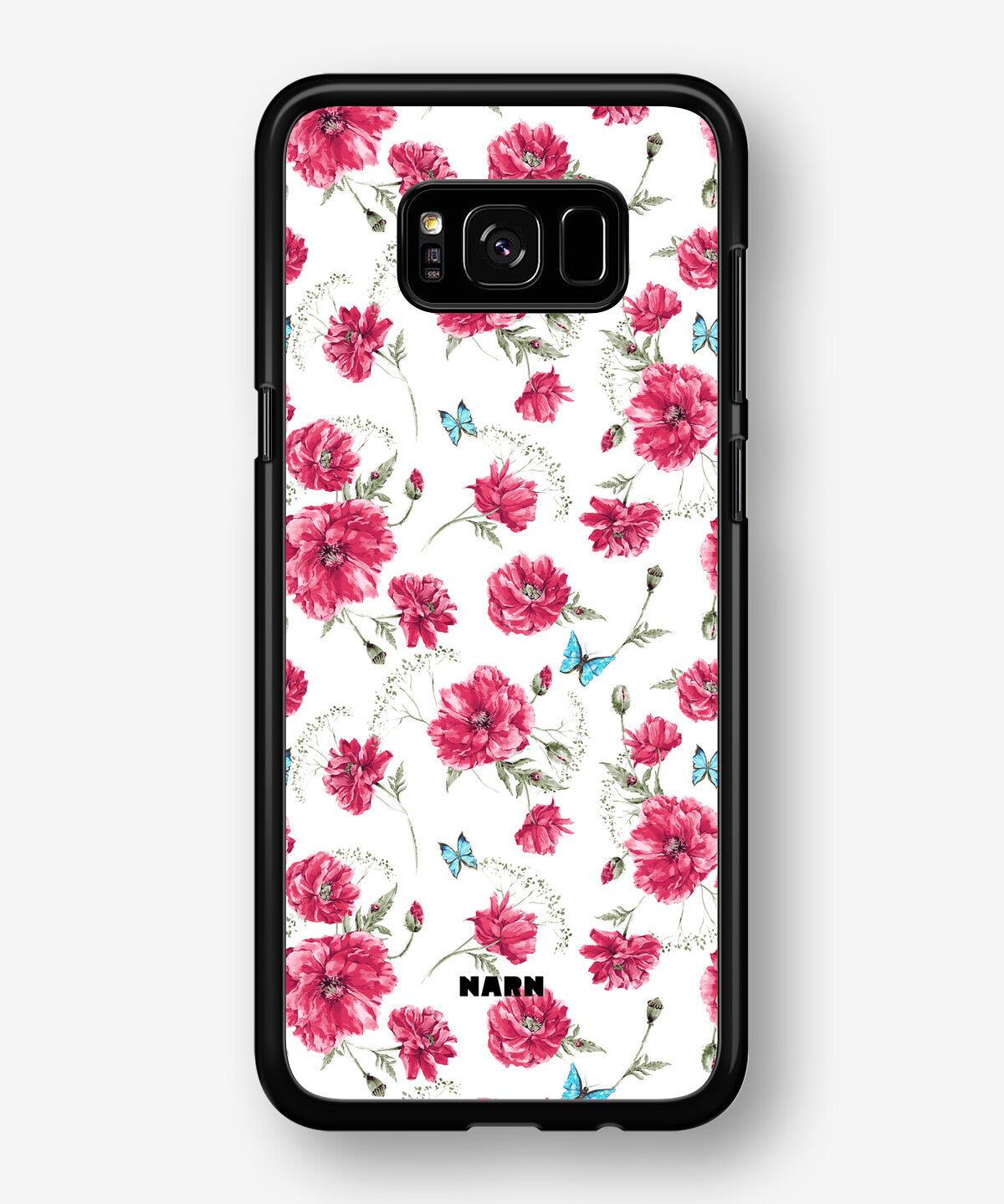 Samsung Galaxy S8 Hard Case – Poppies in Bloom - View 1