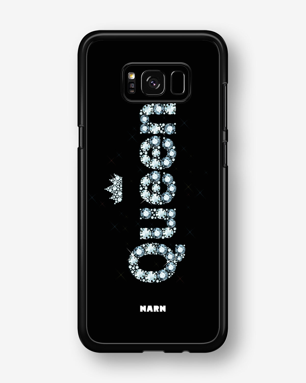 Samsung Galaxy S8 Hard Case – Queen - View 1