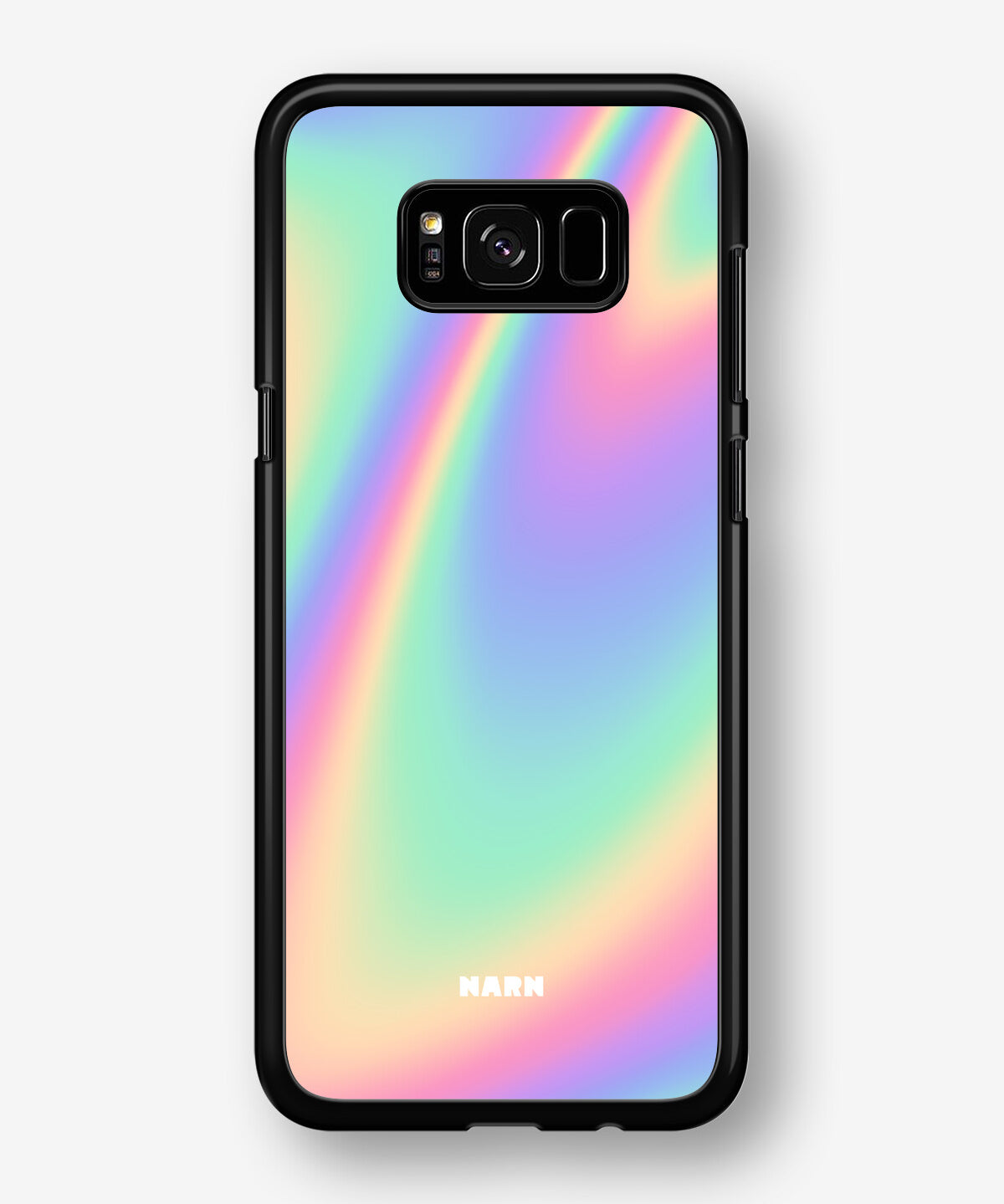 Samsung Galaxy S8 Hard Case – Rainbow Haze - View 1