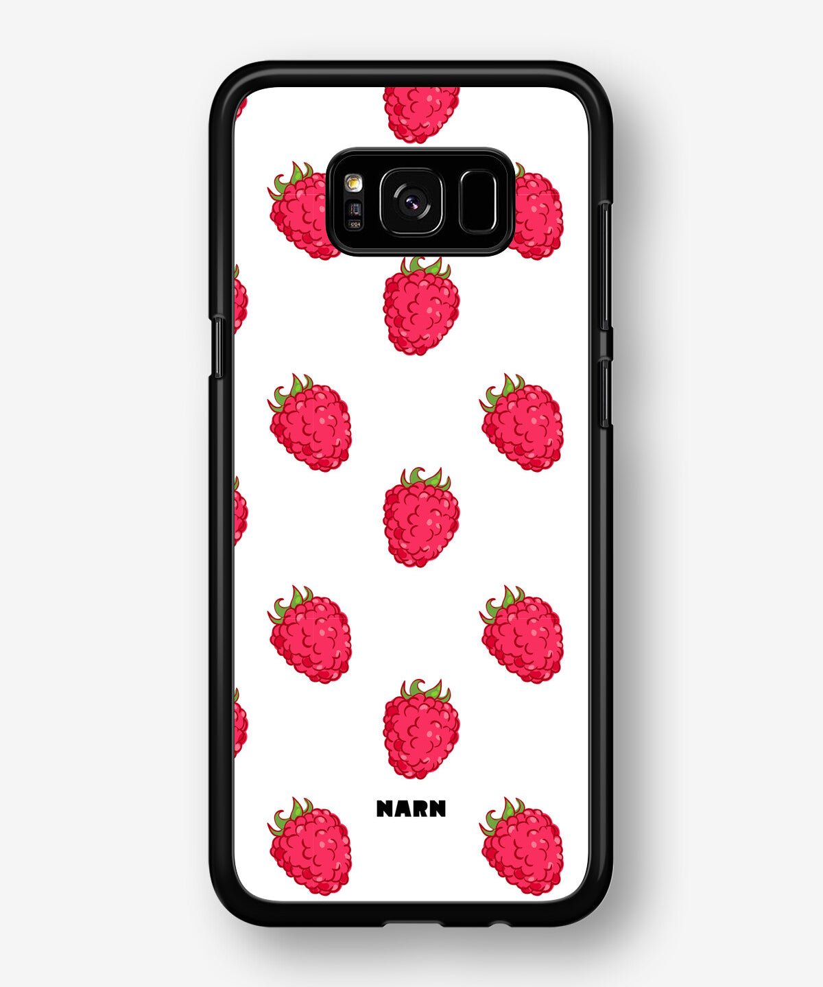 Samsung Galaxy S8 Hard Case – Raspberry Bliss - View 1