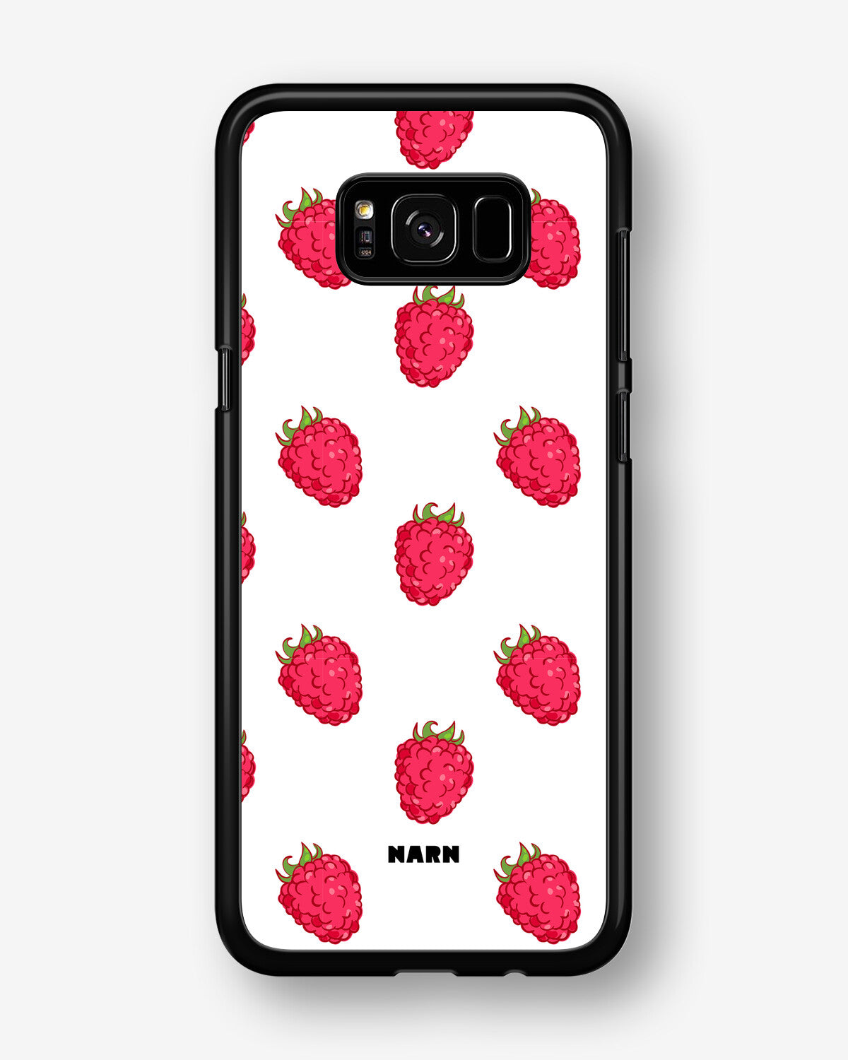 Samsung Galaxy S8 Hard Case – Raspberry Bliss - View 1