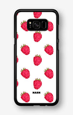 Samsung Galaxy S8 Hard Case – Raspberry Bliss - View 1