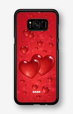 Samsung Galaxy S8 Hard Case – Red Romance - View 1