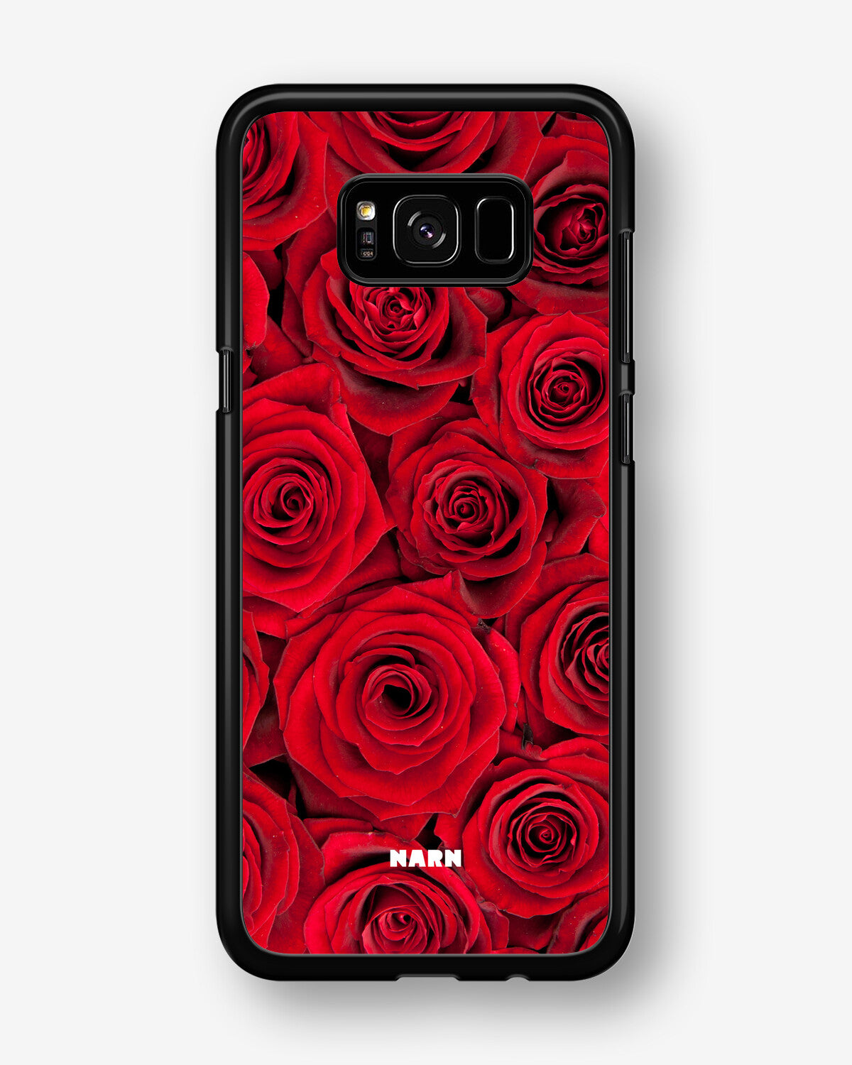 Samsung Galaxy S8 Hard Case – Red Roses - View 1