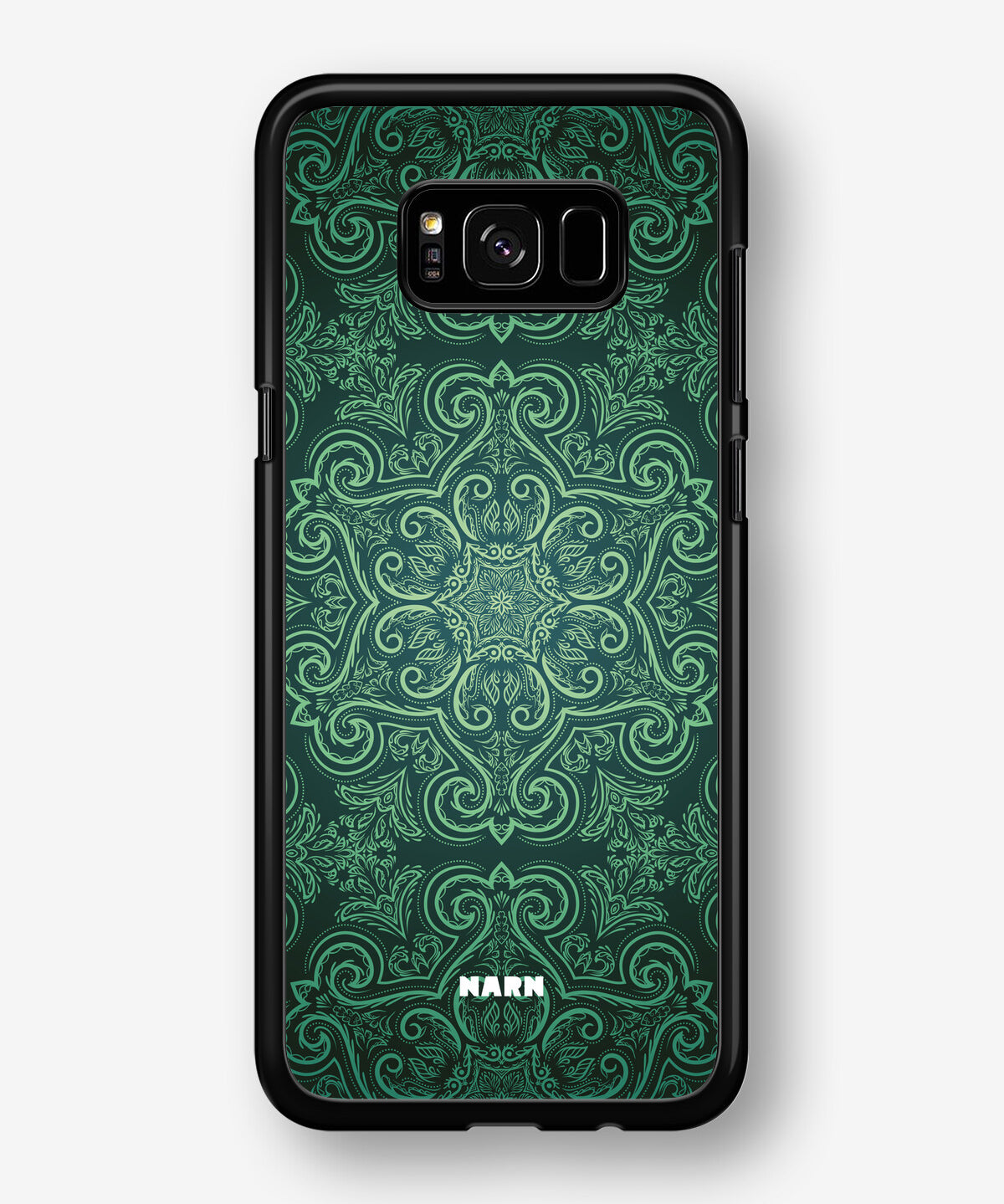 Samsung Galaxy S8 Hard Case – Retro Forest - View 1