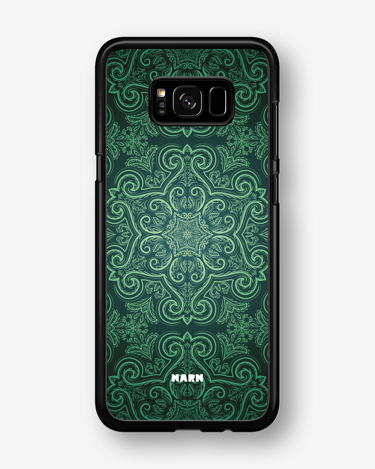 Samsung Galaxy S8 Hard Case – Retro Forest - View 1