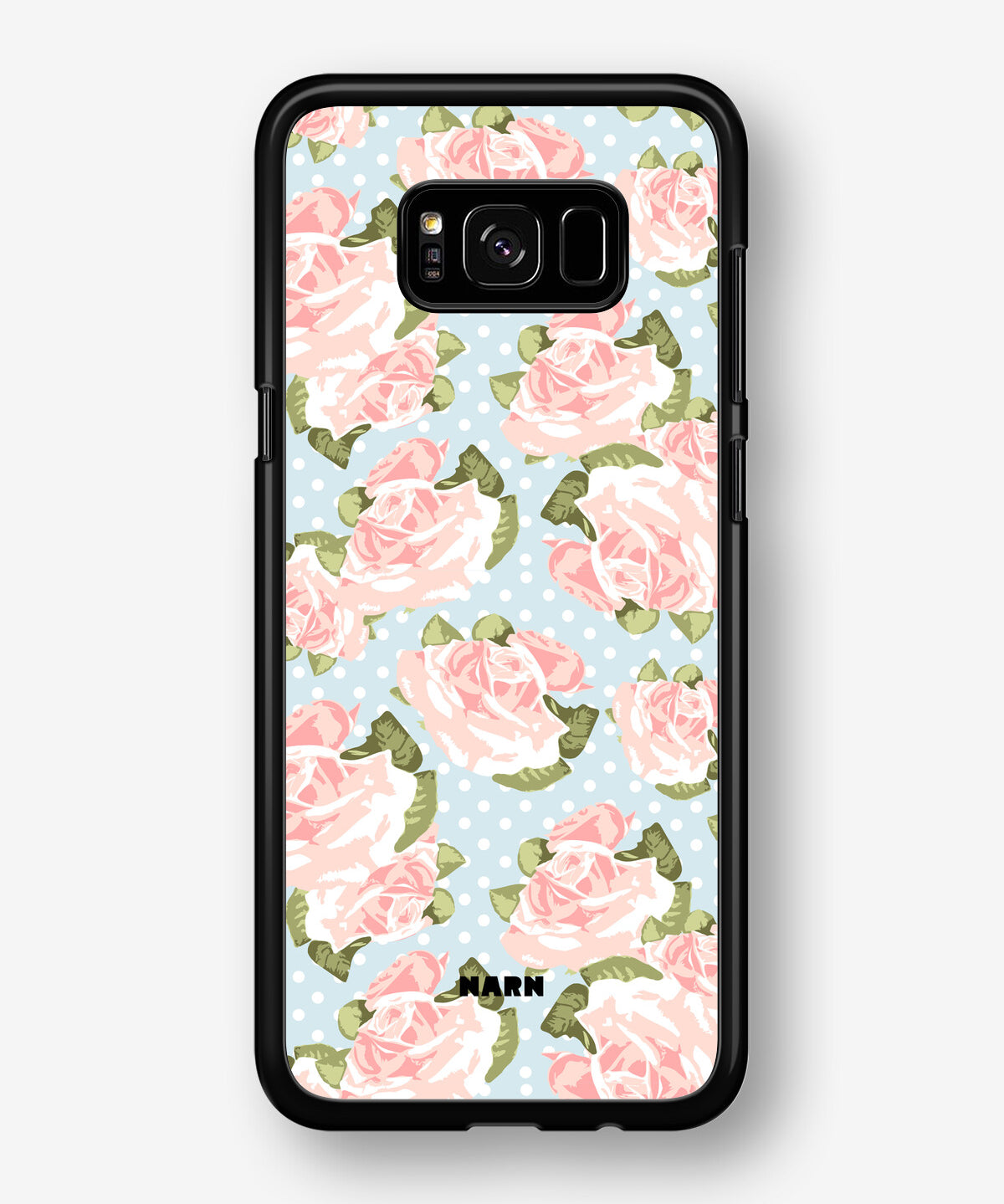 Samsung Galaxy S8 Hard Case – Rose Garden - View 1