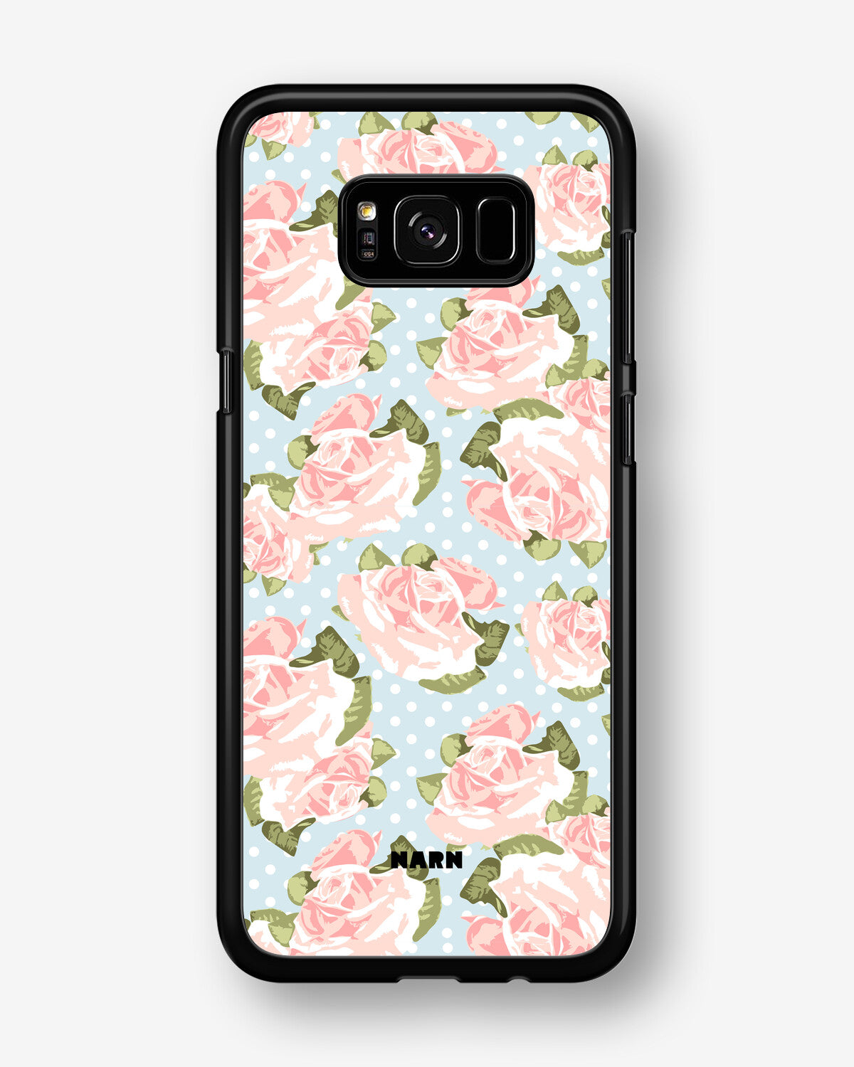 Samsung Galaxy S8 Hard Case – Rose Garden - View 1