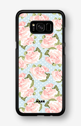 Samsung Galaxy S8 Hard Case – Rose Garden - View 1