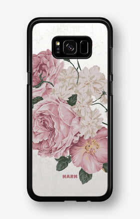 Samsung Galaxy S8 Hard Case – Roses - View 1