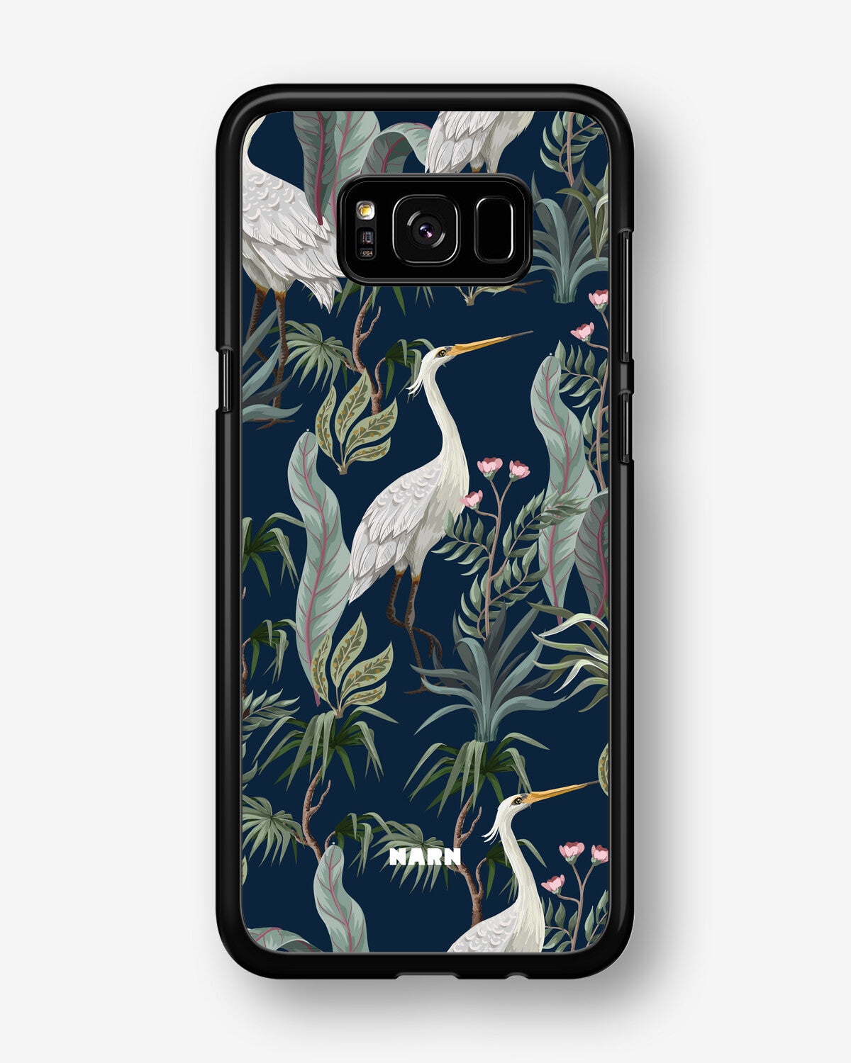Samsung Galaxy S8 Hard Case – Royal Bird - View 1