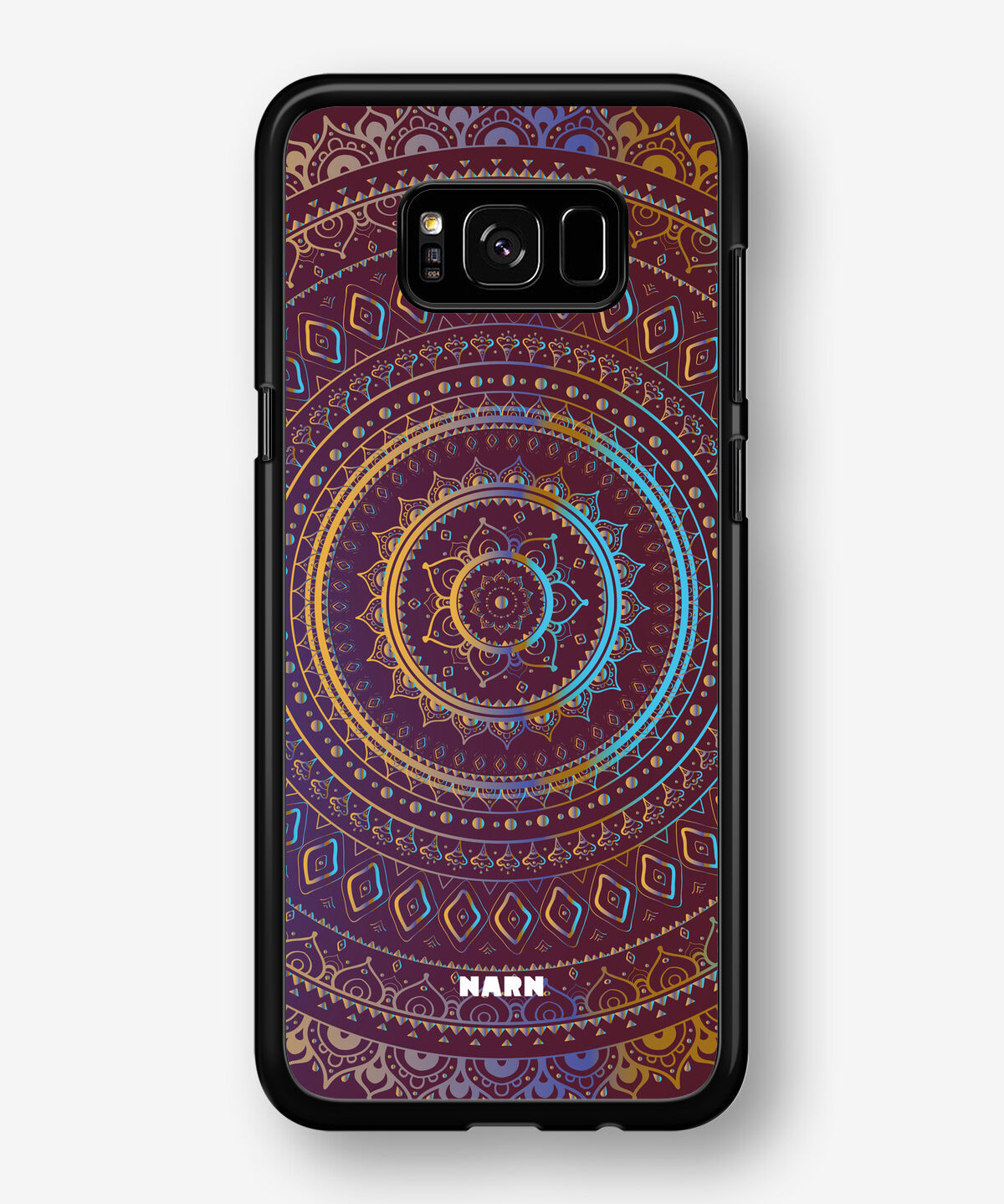 Samsung Galaxy S8 Hard Case – Royal Mandala - View 1