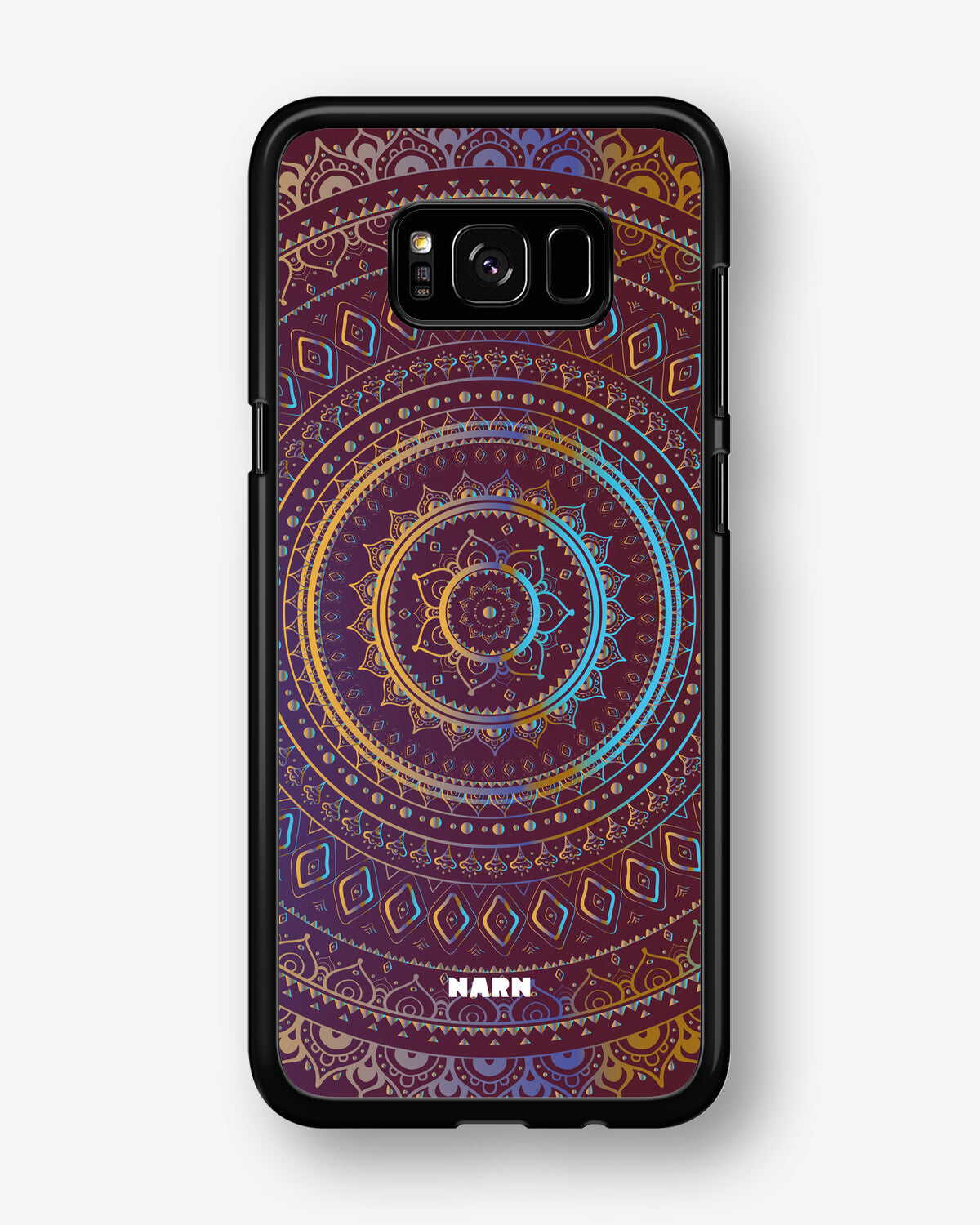 Samsung Galaxy S8 Hard Case – Royal Mandala - View 1