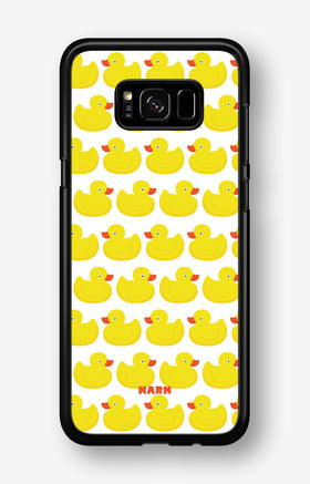 Samsung Galaxy S8 Hard Case – Rubber Ducks - View 1