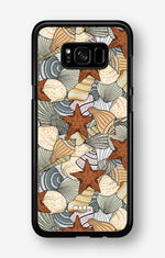 Samsung Galaxy S8 Hard Case – Sea Shells - View 1