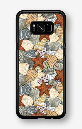 Samsung Galaxy S8 Hard Case – Sea Shells - View 1