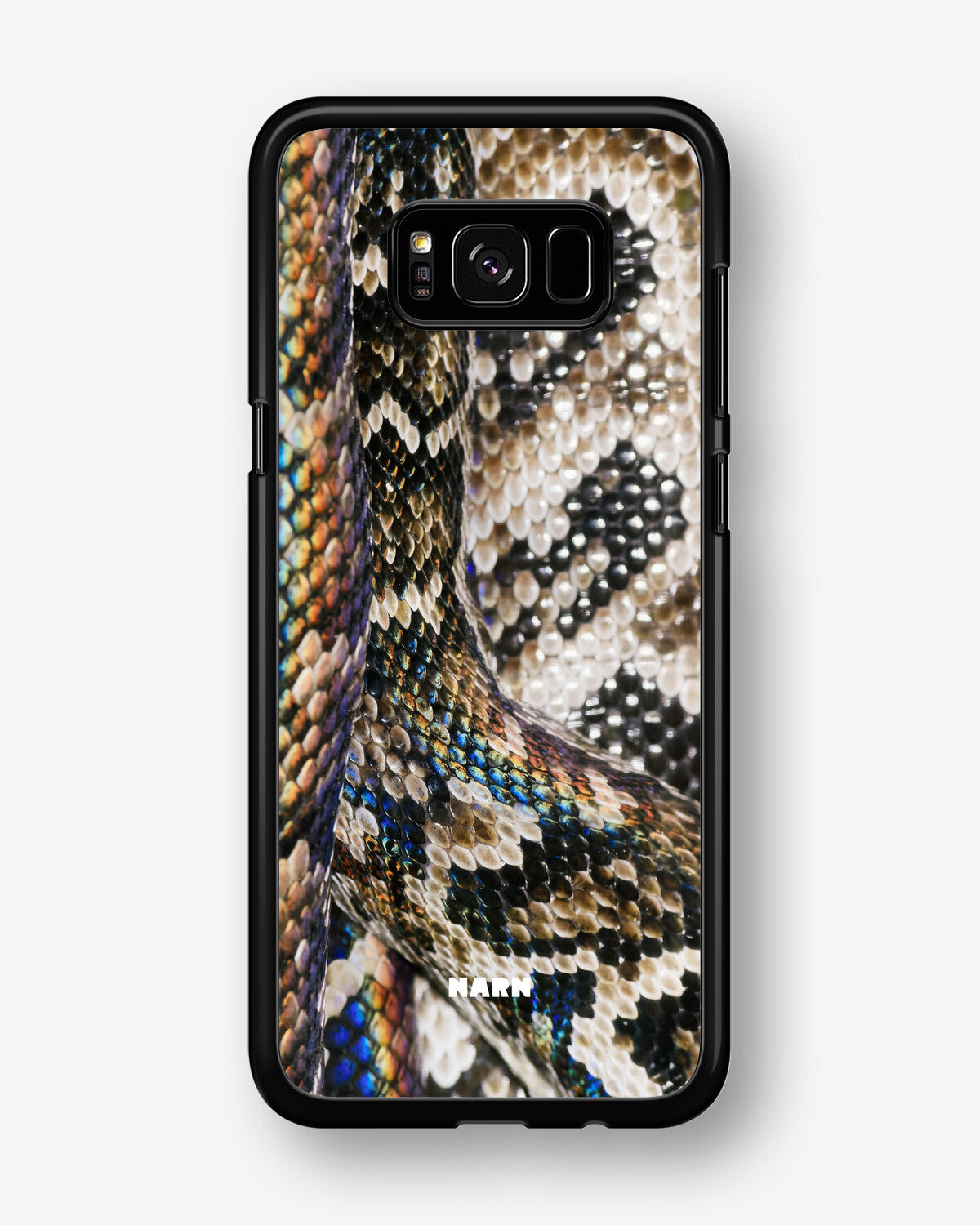 Samsung Galaxy S8 Hard Case – Shining Snakeskin - View 1