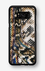 Samsung Galaxy S8 Hard Case – Shining Snakeskin - View 1