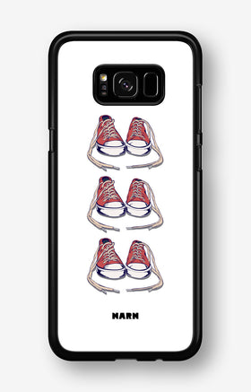 Samsung Galaxy S8 Hard Case – Shoes - View 1