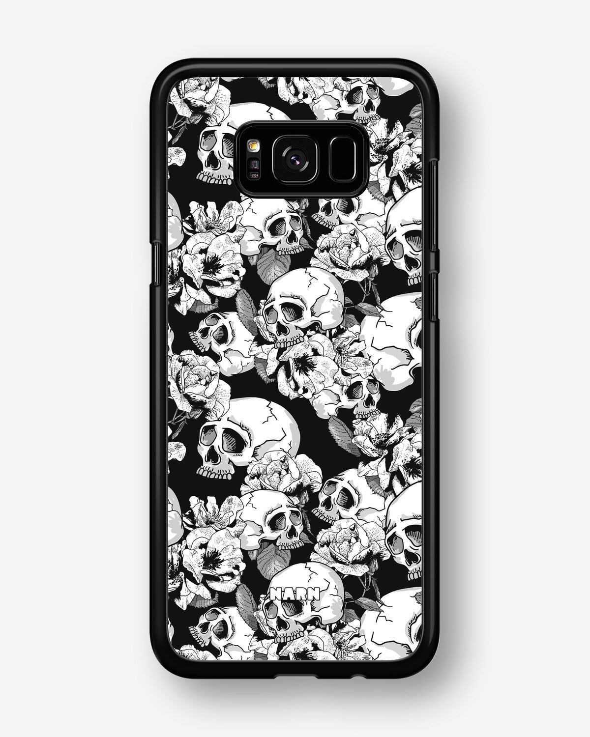 Samsung Galaxy S8 Hard Case – Skull Garden - View 1