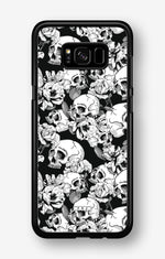 Samsung Galaxy S8 Hard Case – Skull Garden - View 1