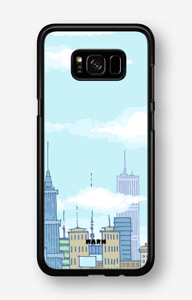 Samsung Galaxy S8 Hard Case – Skyline - View 1