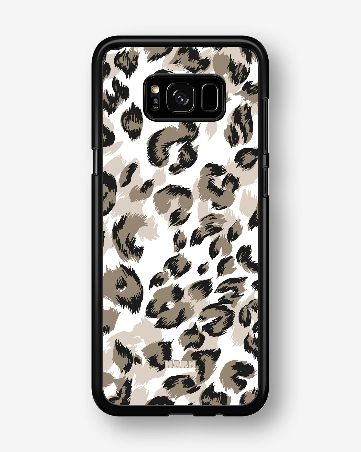 Samsung Galaxy S8 Hard Case – Snow Leopard - View 1