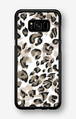 Samsung Galaxy S8 Hard Case – Snow Leopard - View 1