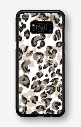Samsung Galaxy S8 Hard Case – Snow Leopard - View 1