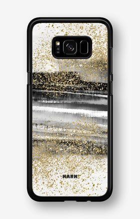 Samsung Galaxy S8 Hard Case – Sparkly Tie Dye - View 1
