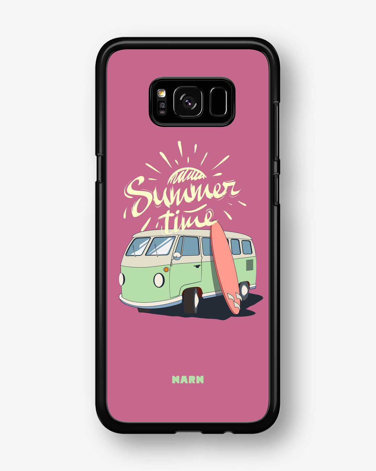 Samsung Galaxy S8 Hard Case – Summer Van - View 1