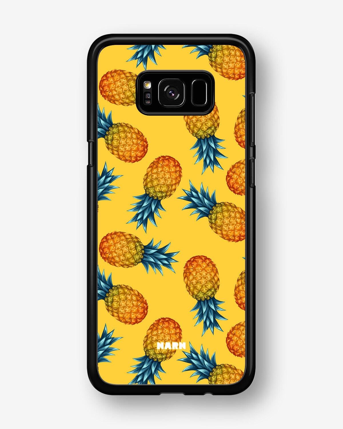 Samsung Galaxy S8 Hard Case – Sunny Pineapple - View 1