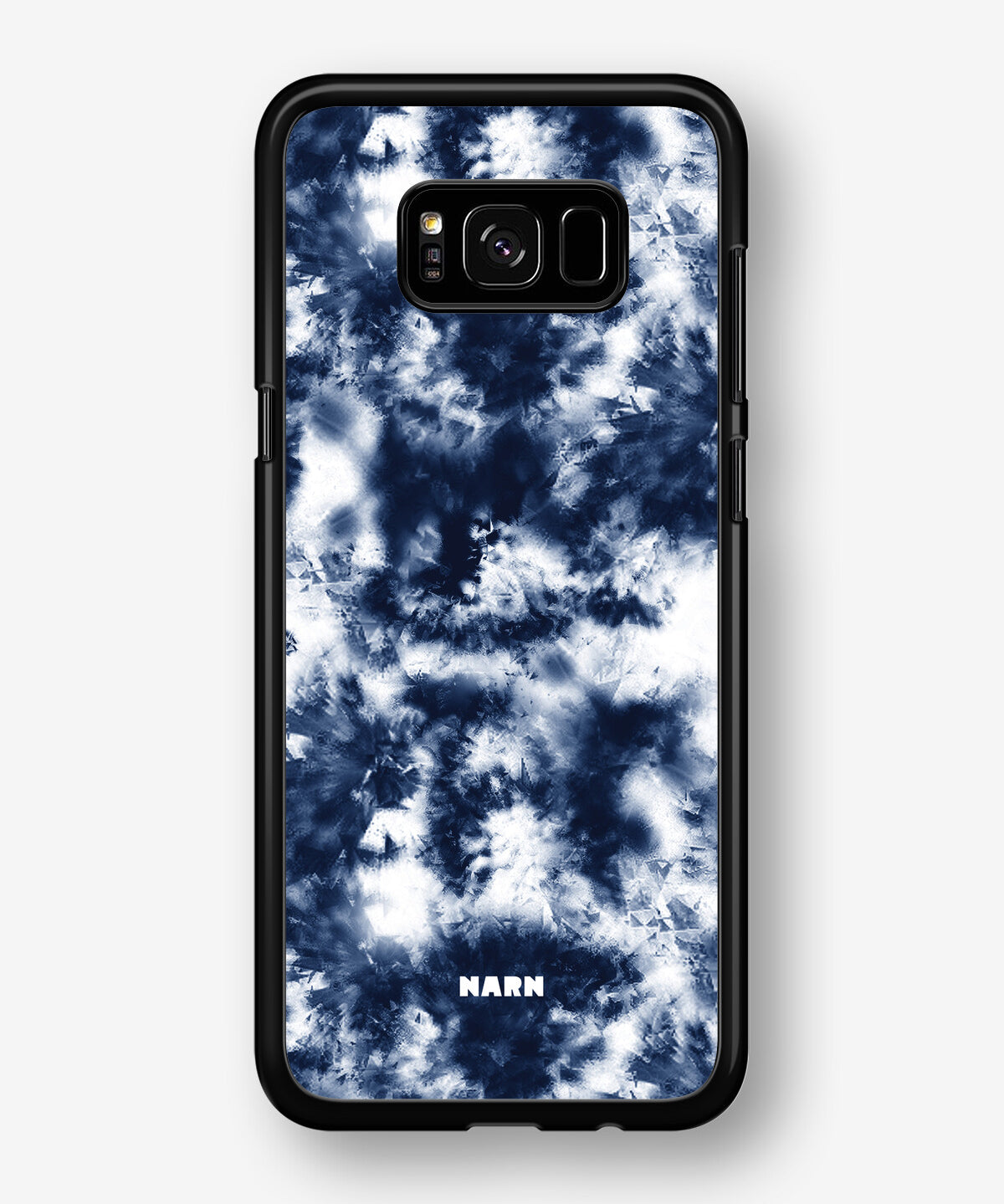 Samsung Galaxy S8 Hard Case – Tie Dye Blue - View 1