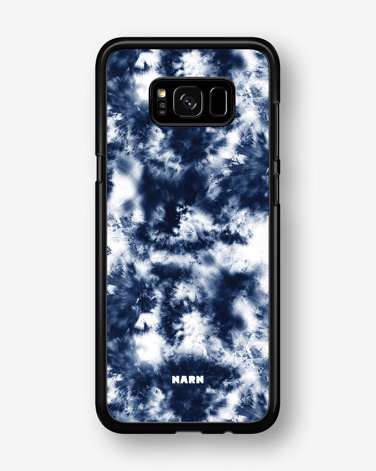 Samsung Galaxy S8 Hard Case – Tie Dye Blue - View 1