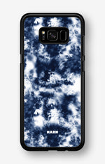 Samsung Galaxy S8 Hard Case – Tie Dye Blue - View 1