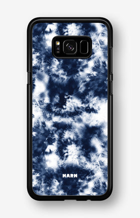 Samsung Galaxy S8 Hard Case – Tie Dye Blue - View 1