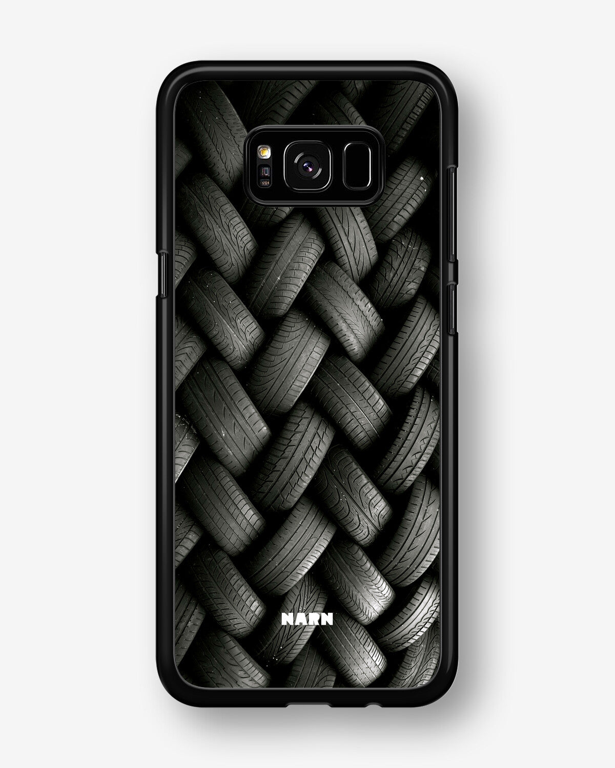 Samsung Galaxy S8 Hard Case – Tires Wall - View 1