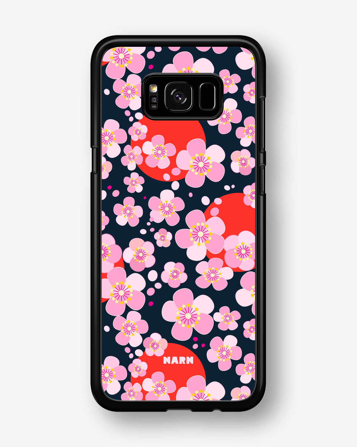 Samsung Galaxy S8 Hard Case – Tokyo Nights - View 1
