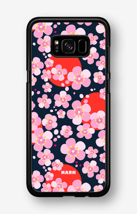 Samsung Galaxy S8 Hard Case – Tokyo Nights - View 1